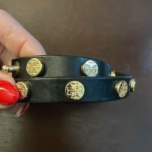 Tory Burch leather bracelet